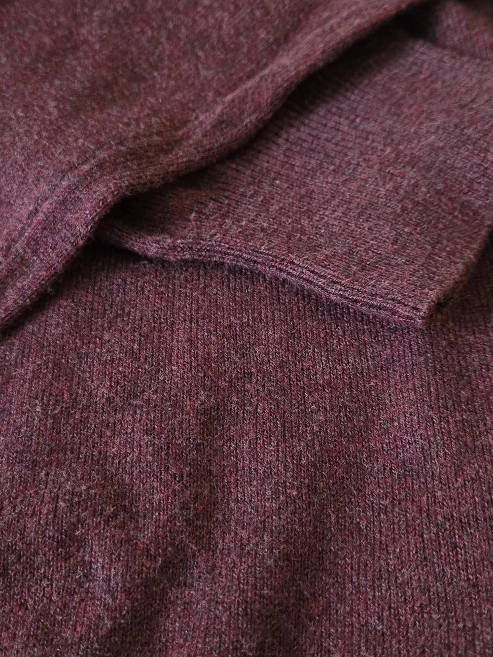 J. Crew Men's Crewneck Sweater - Wine
